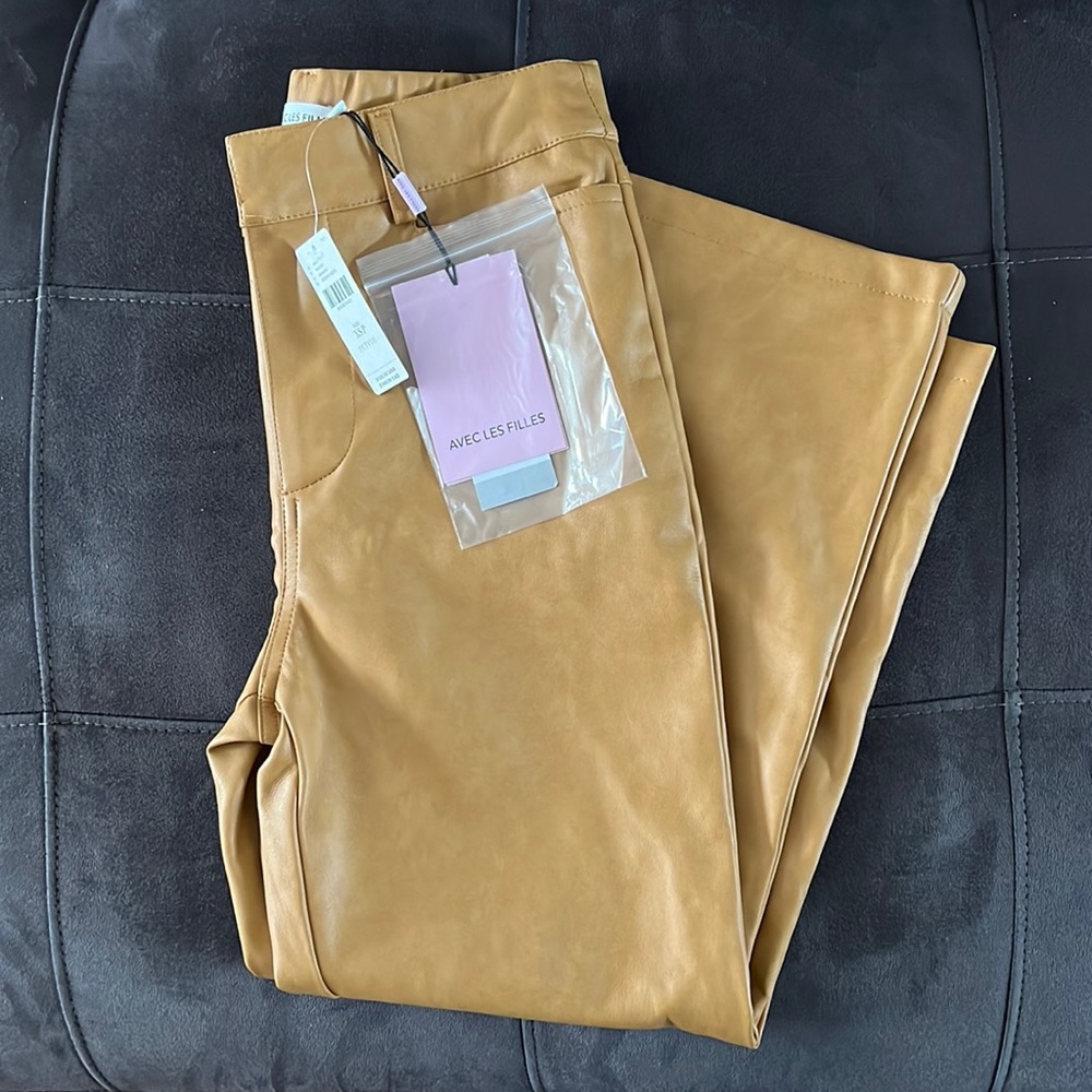 Anthropolgie Vegan Leather Pants